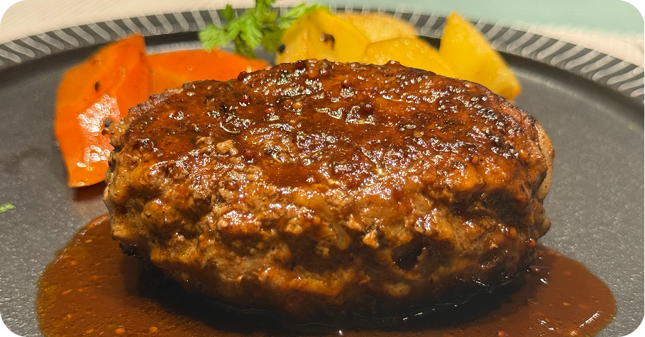 ハンバーグレシピ